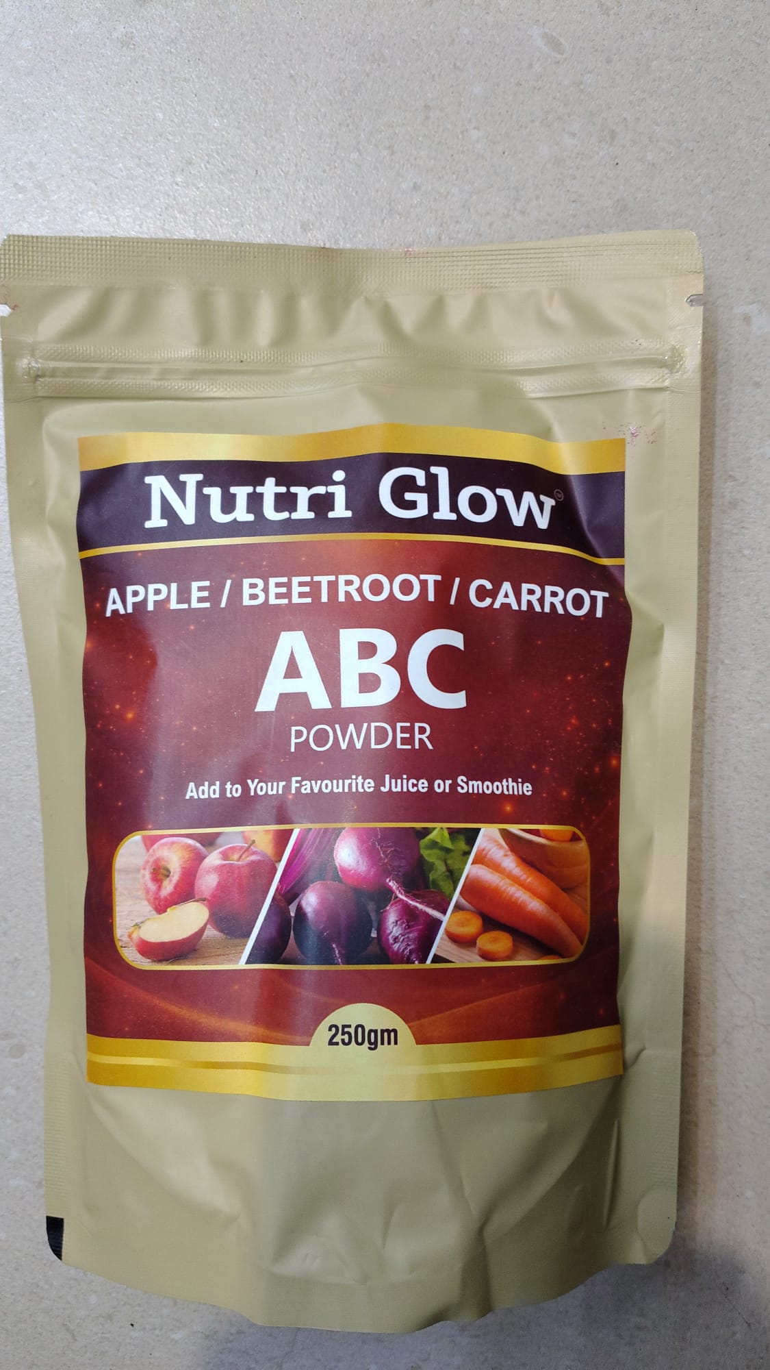 NUTRI GLOW ABC POWDER 250G