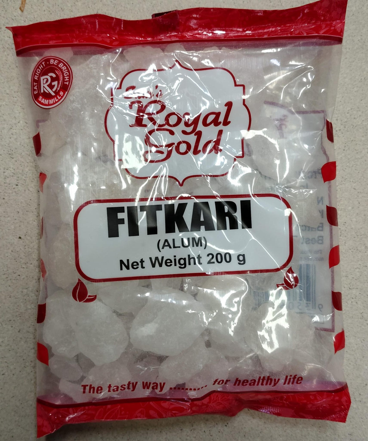 ROYAL GOLD FITKARI 200G