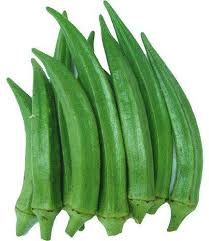 FRESH LADY FINGER(OKRA) KG
