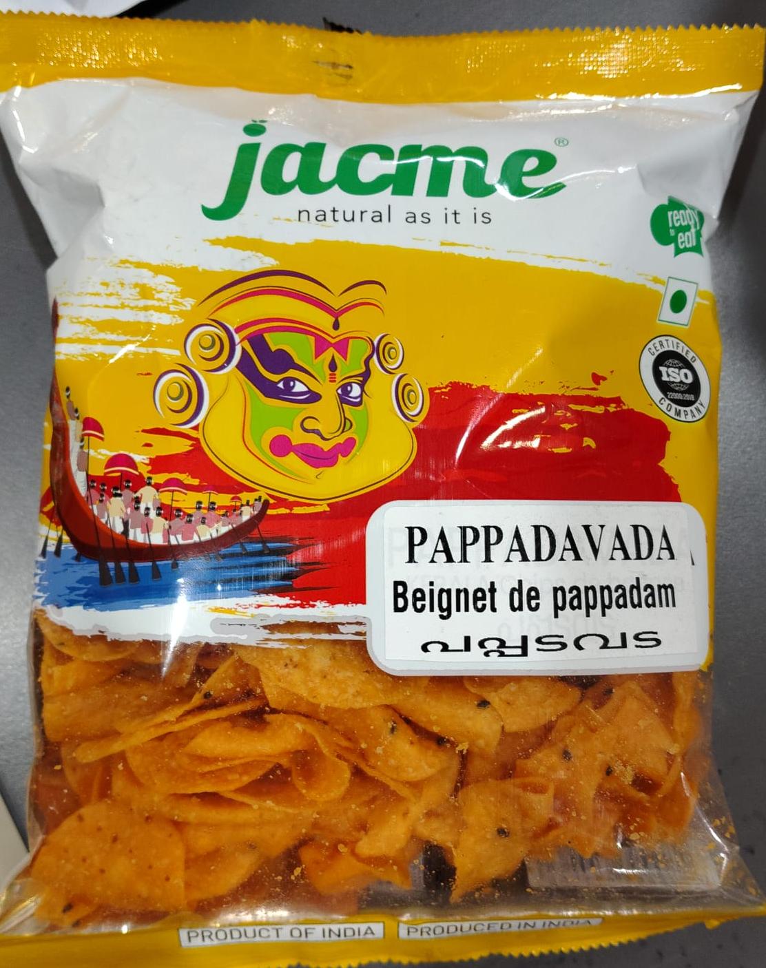 JACME PAPPADAVADA 24X200G