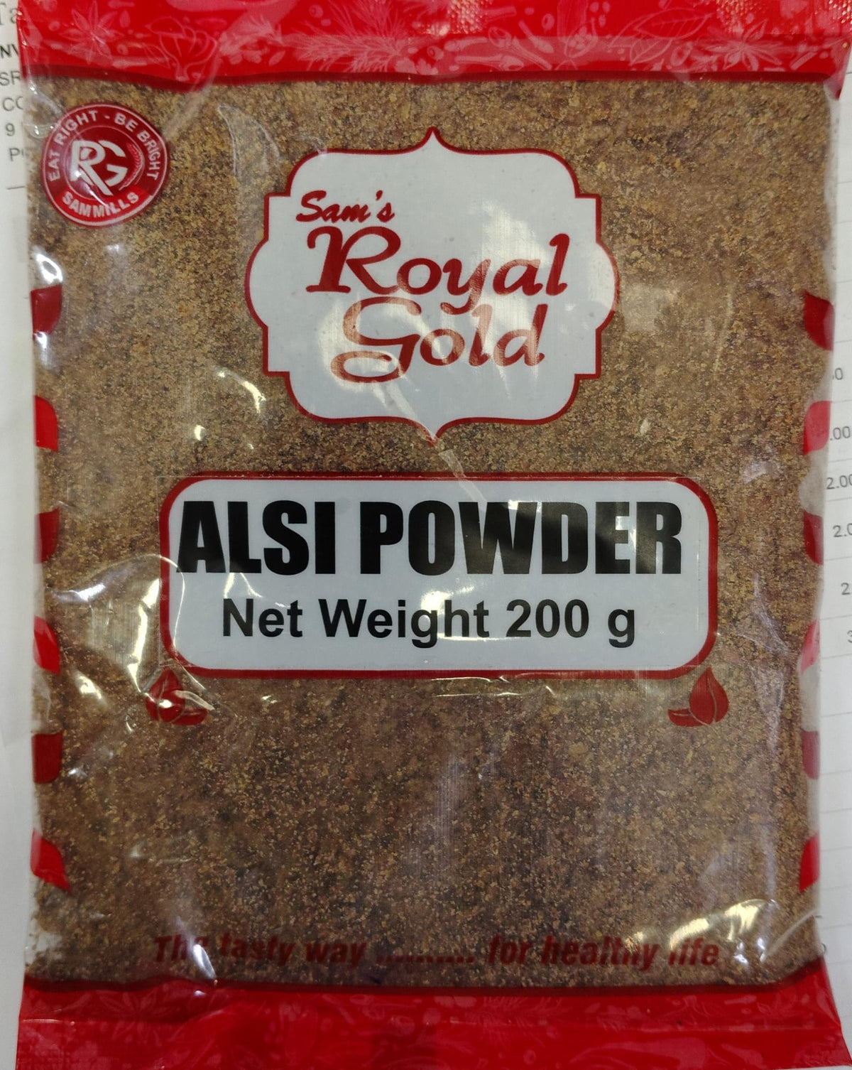 ROYAL GOLD ALSI POWDER 200G