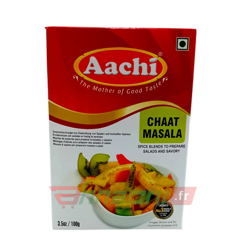 AACHI CHAAT MASALA 100G