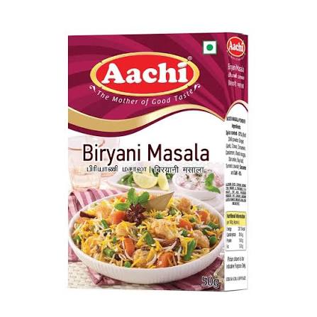 AACHI BIRYANI MASALA 500GM