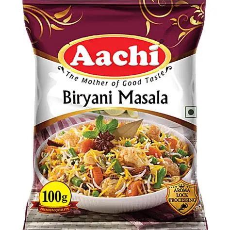 ஆச்சி பிரியாணி மசாலா 100 கிராம்