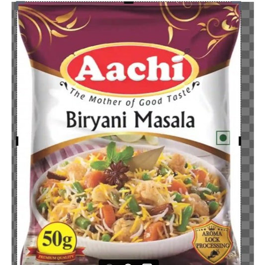 ஆச்சி பிரியாணி மசாலா 50கி