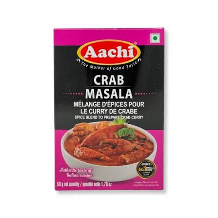 AACHI CRAB MASALA 50GM