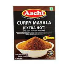 AACHI CURRY MASALA (HOT) 100GM