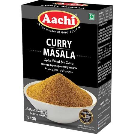 AACHI CURRY MASALA (MILD) 100G