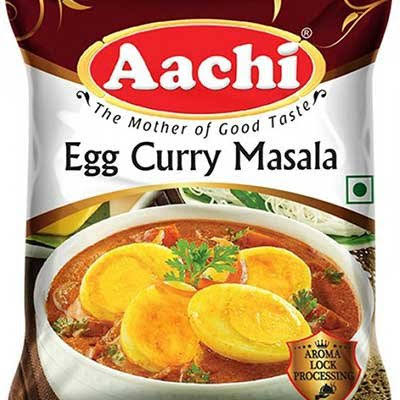 AACHI EGG CURRY MASALA 100GM