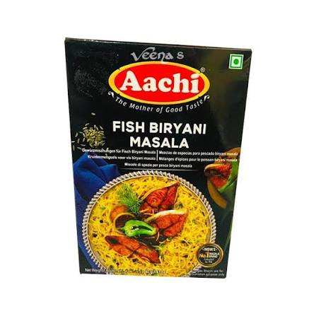 ஆச்சி மீன் பிரியாணி மசாலா 40G