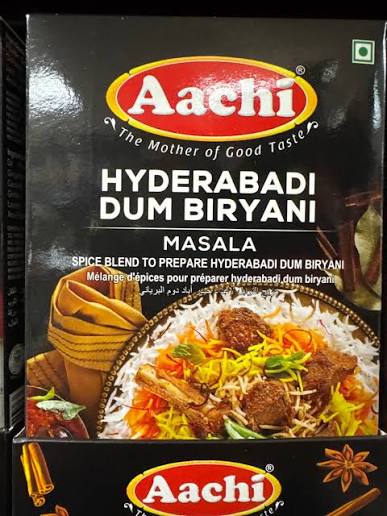 ஆச்சி ஹைதராபாத் தம் பிரியாணி மசாலா 45 கிராம்