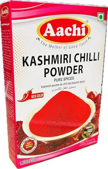 AACHI KASHMIRI CHILLI POWDER 50GM