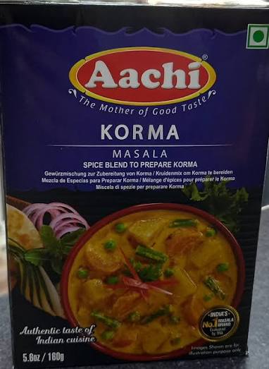 ஆச்சி கோர்மா மசாலா 160கி