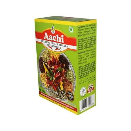 ஆச்சி குழம்பு சில்லி மசாலா 160கி