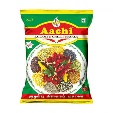 AACHI KULAMBU CHILLI MASALA 1KG