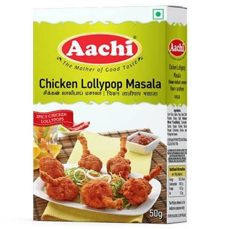 ஆச்சி லாலிபாப் மசாலா 50G