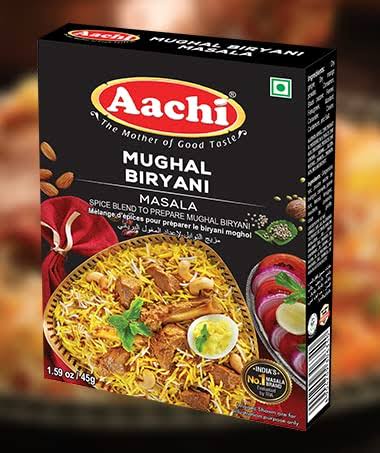 ஆச்சி முகலாய பிரியாணி மசாலா 45கி