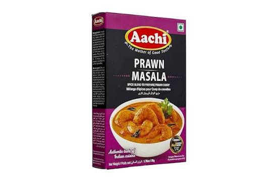 AACHI PRAWN MASALA 50GM