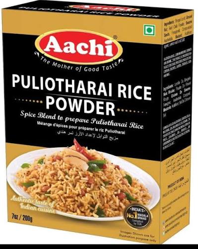 AACHI PULIOTHARAI RICE 200GM