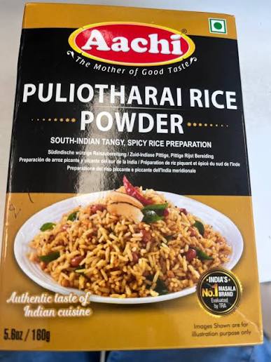 AACHI PULIOTHARAI  RICE POWDER 100G