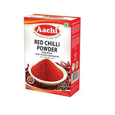 AACHI RED CHILLI POWDER 100GM