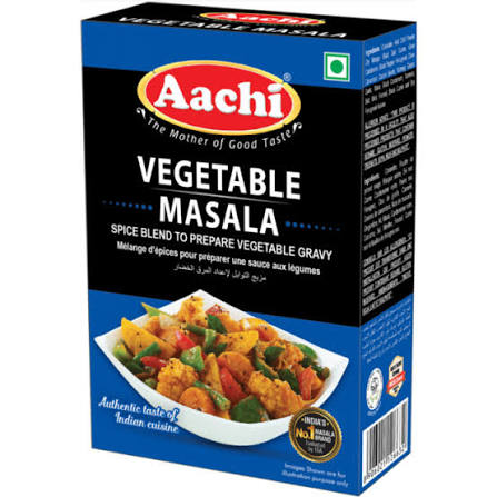 AACHI SABJI MASALA 160G