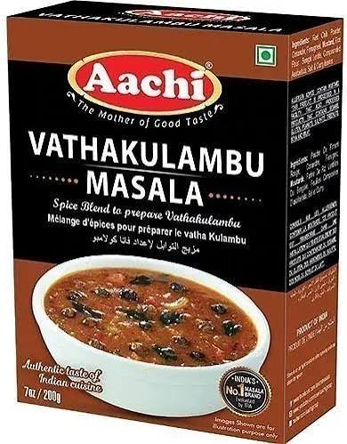 AACHI VATHAKULAMBU MASALA 200GM