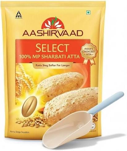 AASHIRVAAD SELECT ATTA 5KG (SHARBATI )
