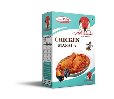 ADUKKALA  CHICKEN MASALA 150GM