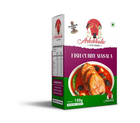ADUKKALA FISH CURRY MASALA 150GM