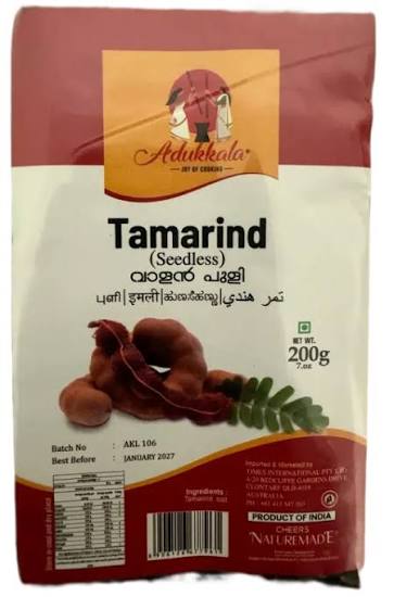 ADUKKALA TAMARIND 200G