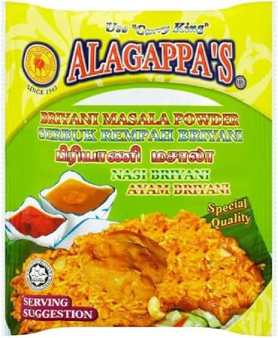 ALAGAPPAS BIRYANI MASALA POWDER 100GM