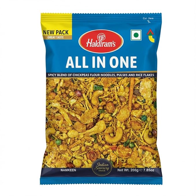 HALDIRAMS ALL IN ONE 200G