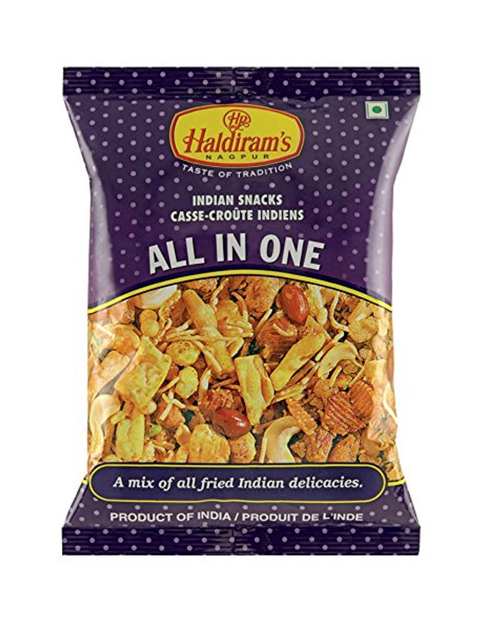 HALDIRAMS ALL IN ONE 400GM