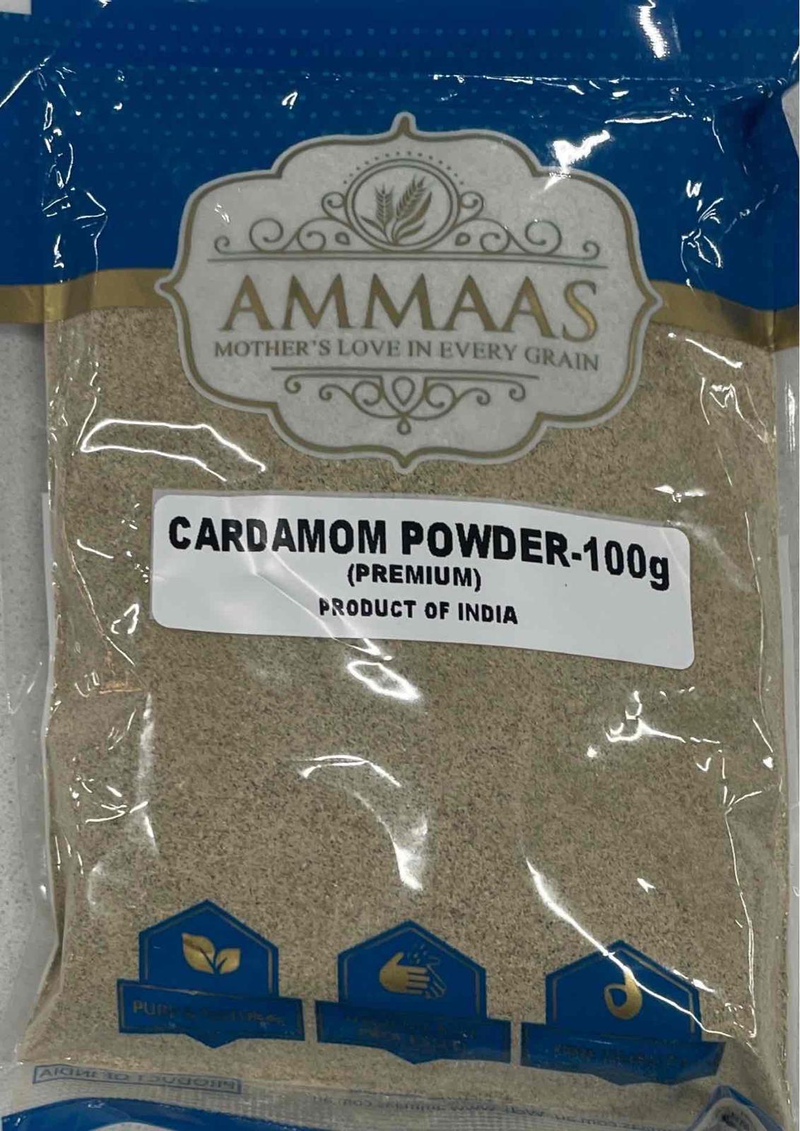AMMAAS CARDAMOM POWDER 100G