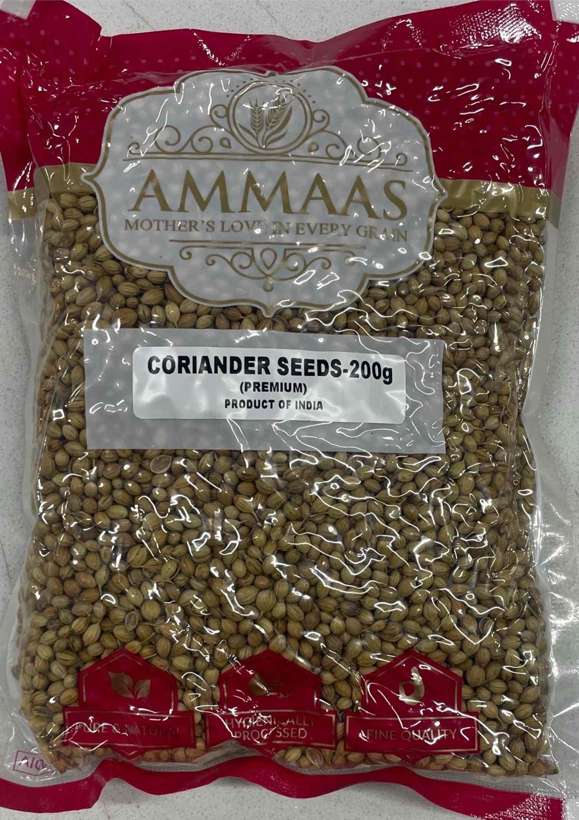 AMMAAS CORIANDER SEEDS 200G