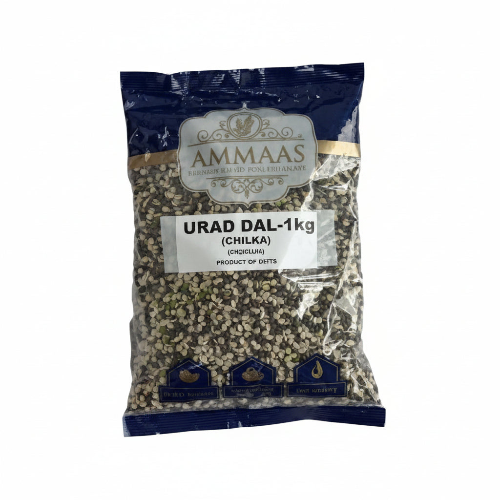 AMMAAS URAD DAL SPLIT CHILKA 1KG