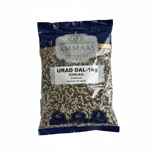 AMMAAS URAD DAL SPLIT CHILKA 1KG