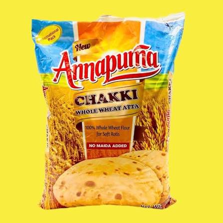 ANNAPURNA CHAKKI ATTA 10KG