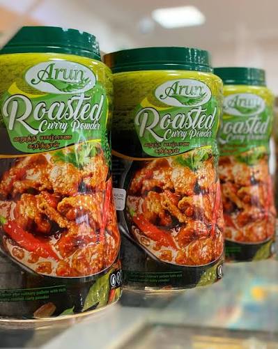 ARUN ROASTED CURRY POWDER 900GM