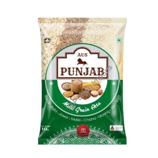 AUS PUNJAB MULTIGRAIN ATTA 10KG