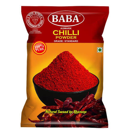 BABA CHILLI POWDER 1KG
