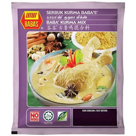 BABA KURMA MIX 250GM