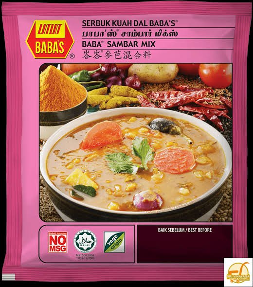 BABAS SAMBAR MIX 250GM