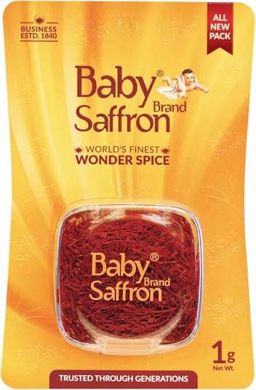 BABY BRAND SAFFRON 1G