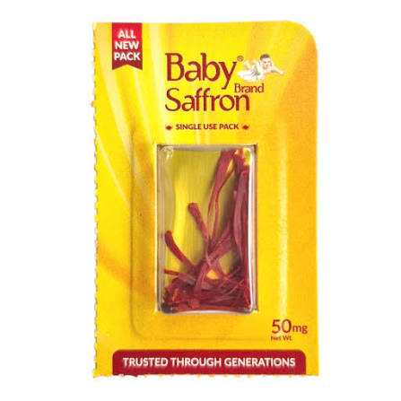 BABY BRAND SAFFRON 50MG