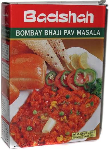 BADSHAH MUMBAI BHAJI PAV MASALA 100GM