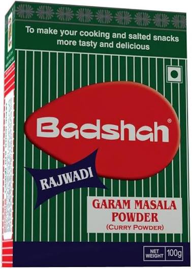BADSHAH RAJWADI GARAM MASALA POWDER 100G