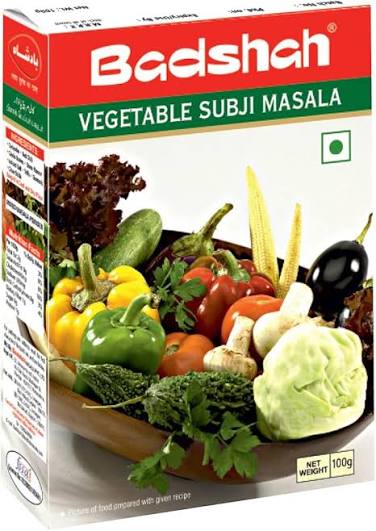 BADSHAH VEG SABJI MASALA 100G