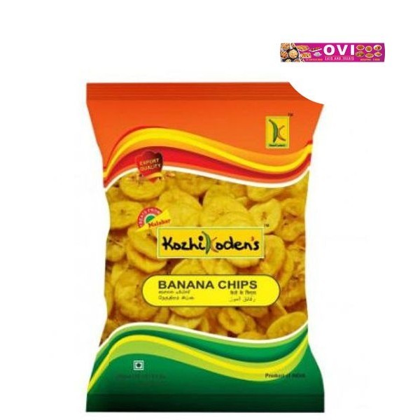 KOZHIKODENS BANANA CHIPS 200G